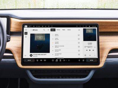 Электромобили Rivian получили поддержку Apple Music с технологией Spatial Audio - gagadget.com