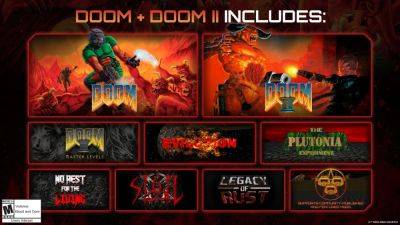 denis19 - Bethesda выпустила переиздание Doom + Doom II c обновлениями и кроссплатформенным режимом Deathmatch - habr.com