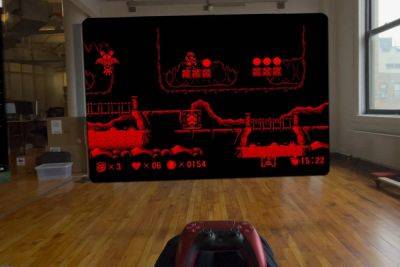 TravisMacrif - Для Vision Pro вышел эмулятор консоли Nintendo Virtual Boy - habr.com