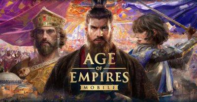 Мобильная версия Age of Empires выйдет в октябре: разработчики представили зрелищный трейлер новой игры для iOS и Android - gagadget.com - county Mobile