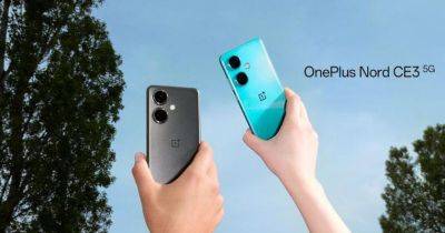 OnePlus выпустил крупное обновление OxygenOS для Nord CE 3 5G в Индии - gagadget.com - Индия
