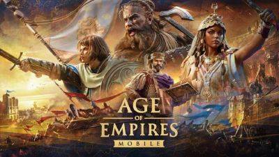 “Один день приключений в Age of Empires Mobile”: разработчики представили геймплейный трейлер новой стратегии для iOS и Android - gagadget.com - county Mobile