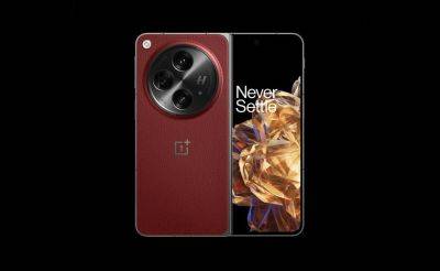 OnePlus Open получит специальную версию в красном цвете - gagadget.com