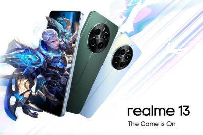 Официально: realme 13 4G с AMOLED-экраном на 120 Гц и чипом Snapdragon 685 дебютирует 7 августа - gagadget.com - Индонезия