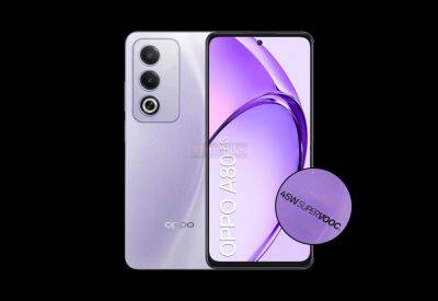 OPPO A80 5G скоро дебютирует на глобальном рынке: цена, характеристики и дизайн - gagadget.com