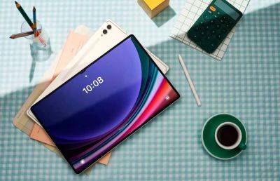 Без изменений: Samsung Galaxy Tab S10+ и Galaxy Tab S10 Ultra получат поддержку зарядки на 45 Вт - gagadget.com - Китай