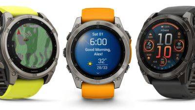 Garmin готовит к релизу спортивные умные часы Fenix E, Fenix 8 и Enduro 3 - gagadget.com - Берлин - Twitter