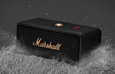 Представлены портативные колонки Marshall Emberton III и Willen II - ilenta.com