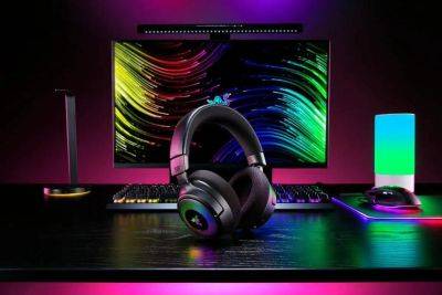 Razer представляет беспроводную игровую гарнитуру Kraken V4: новый уровень звука и улучшенный микрофон - gagadget.com