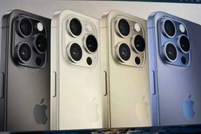 В сеть утекли маркетинговые материалы для iPhone 16 Pro и iPhone SE 4 - hitechexpert.top - США