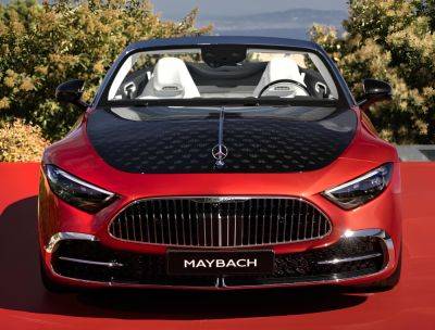 Немцы показали самую дорогую версию кабриолета Mercedes-Benz SL - chudo.tech - Новости