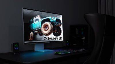Samsung на Gamescom 2024 представила Odyssey 3D — первый игровой 3D-монитор без очков - gagadget.com - Германия