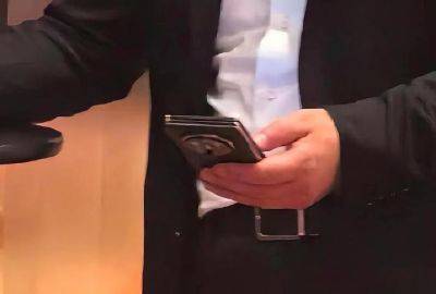Смартфон Huawei, который будет складываться в трое, выйдет в сентябре - gagadget.com
