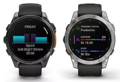 Серия Garmin Fenix 8 будет иметь большие AMOLED дисплеи и новый дизайн - gagadget.com