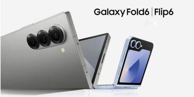 Пользователи Samsung Galaxy Flip 6 и Galaxy Fold 6 начали получать первое обновление системы - gagadget.com - Южная Корея - Twitter