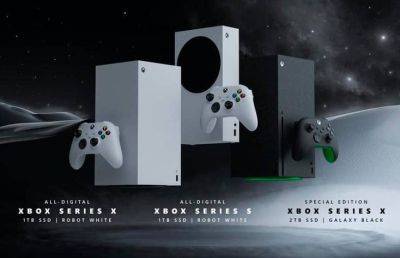 Microsoft показала 3 новые консоли серии Xbox Series - ilenta.com - США - Гонконг - Германия - Япония - Мексика - Швеция - Испания - Новая Зеландия - Голландия - Португалия - Греция - Ирландия - Microsoft