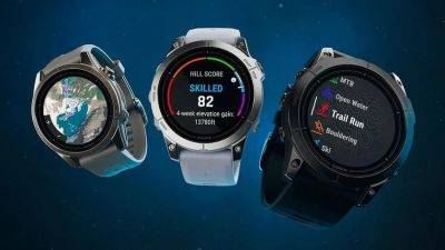 Утечки цен на новые умные часы Garmin: Fenix 8 и Enduro 3 могут стоить до $1200, а Fenix 8 E - $900 - gagadget.com - США