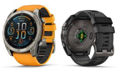 Раскрыта предполагаемая стоимость смарт-часов Garmin Fenix 8, Fenix 8E и Enduro 3 - ilenta.com