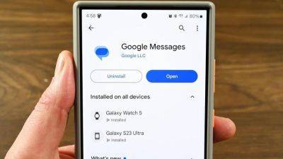 В Google Messages добавят функцию поиска групповых чатов в Новой беседе - gagadget.com