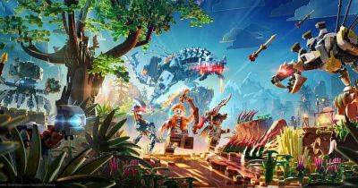 Сони - Lego - Слухи: релиз LEGO Horizon Adventures состоится 14 ноября на ПК, PS5 и Switch - gagadget.com