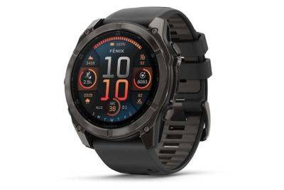 Garmin представила Fenix 8 с AMOLED-дисплеем и до 21 дня автономной работы - gagadget.com - США