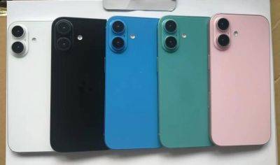 Базовый iPhone 16 появился на видео за несколько дней до официального анонса - gagadget.com