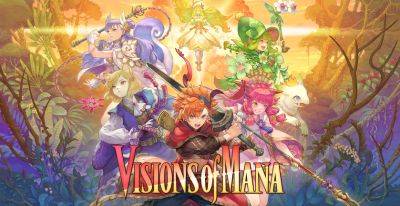 Состоялся релиз приключенческой RPG Visions of Mana - gagadget.com