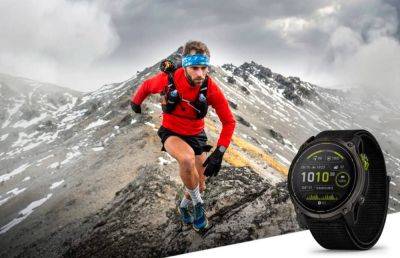 Представлены легкие умные GPS-часы Garmin Enduro 3 - ilenta.com