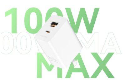 Huawei выпускает зарядное устройство GaN на 100 Вт - gagadget.com