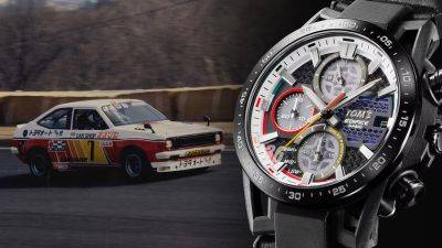 Casio выпустила часы EDIFICE TOM's 50th Anniversary Edition к 50-летию японской гоночной команды TOM'S (фото) - gagadget.com - Япония
