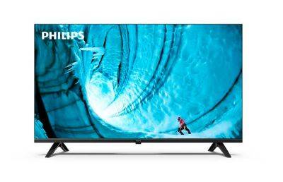 Представлена серия смарт-телевизоров Philips T3 с экранами 4K Quantum Dot - ilenta.com