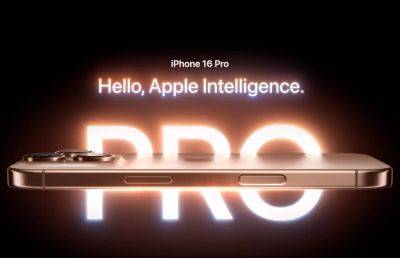Представлены флагманские смартфоны iPhone 16 Pro и iPhone 16 Pro Max на базе чипа A18 Pro - ilenta.com