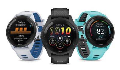 Garmin Forerunner 265 получили обновление системы 20.26: что нового - gagadget.com