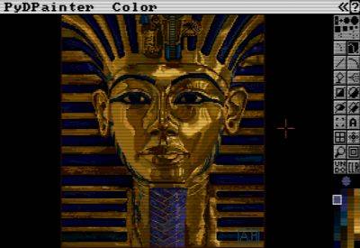 denis19 - Вышел PyDPainter 2.0.0 — открытый проект для создания пиксельной графики, написанный на Python - habr.com
