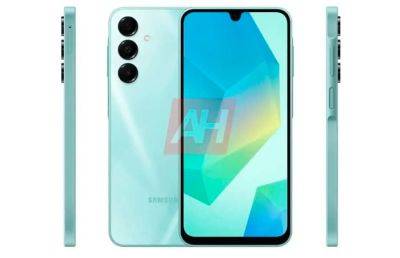 Раскрыт дизайн бюджетного смартфона Samsung Galaxy A16 5G - ilenta.com