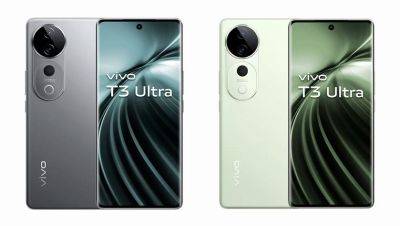 Инсайдер раскрыл детальные характеристики и внешний вид смартфона vivo T3 Ultra - gagadget.com - Twitter