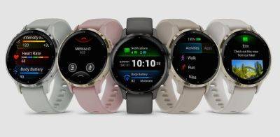 Garmin Venu 3, Venu 3S и vivoactive 5 получили новое обновление системы - gagadget.com