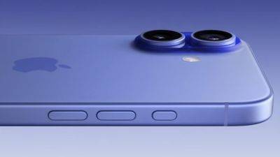 daniilshat - iPhone 16: сенсорная кнопка спуска затвора, свежий дизайн и чип A18 - habr.com