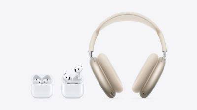 TravisMacrif - Apple презентовала AirPods 4 и AirPods Max 2 - habr.com
