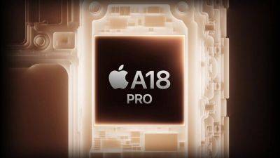 Apple A18 Pro в iPhone 16 Pro Max превосходит GPU чипа M1: новый стандарт производительности с результатами выше MacBook Air и iPad Pro - gagadget.com