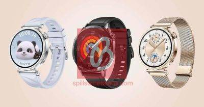Предстоящие смарт-часы Huawei Watch GT 5 перед анонсом появились на первых официальных рендерах - gagadget.com