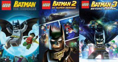 Lego - Набор LEGO Batman Trilogy с тремя играми, которые лучше всего проходить в кооперативе, до 22 сентября стоит в Steam $5 - gagadget.com