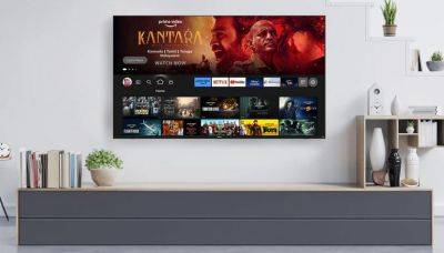 Xiaomi представила Redmi Smart Fire TV 4K: серия смарт-телевизоров с экранами до 55″ и Fire OS на борту - gagadget.com - Индия