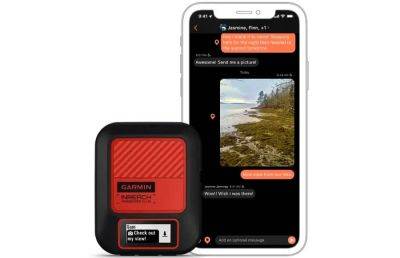 Garmin выпустила спутниковый коммуникатор inReach Messenger Plus - ilenta.com