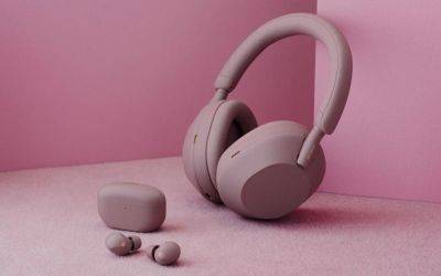 Ким Кардашьян - Наушники Sony WH-1000XM5 и WF-1000XM5 получают розовые версии - gagadget.com