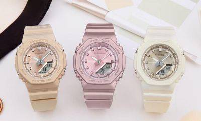 Casio представляет новую женскую коллекцию G-SHOCK GMAP2100ST с экологической биосмолой за $130 - gagadget.com