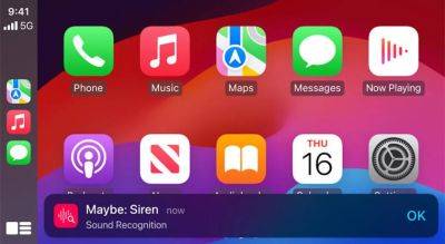 CarPlay в iOS 18 получает новые функции доступности - gagadget.com