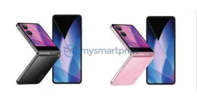 В сети заметили Infinix Zero Flip: первый складной смартфон бренда с дизайном, похожим на Tecno Phantom V Flip 2 - gagadget.com