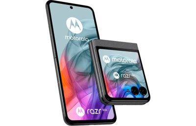 Дизайн смартфона Motorola Razr 50s рассекречен перед презентацией - ilenta.com