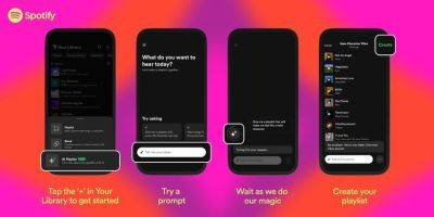 Spotify расширяет функцию ИИ-плейлистов для большего количества стран - gagadget.com - США - Англия - Австралия - Канада - Новая Зеландия - Ирландия